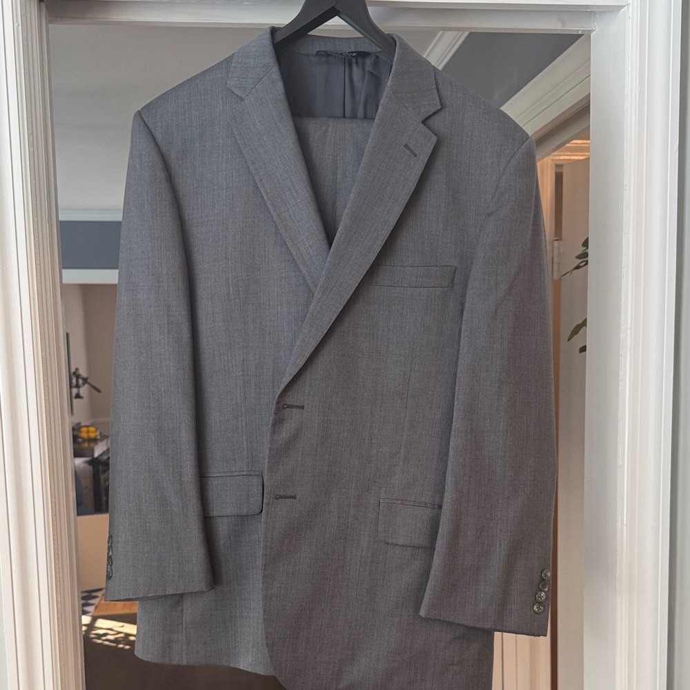 Jos. A. Bank Charcoal Gray Men's Shit Separates